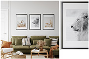 Frame & Wall Mockup Bundle, a Print Template by Yuri-U (Thumbnail 16 of 25)