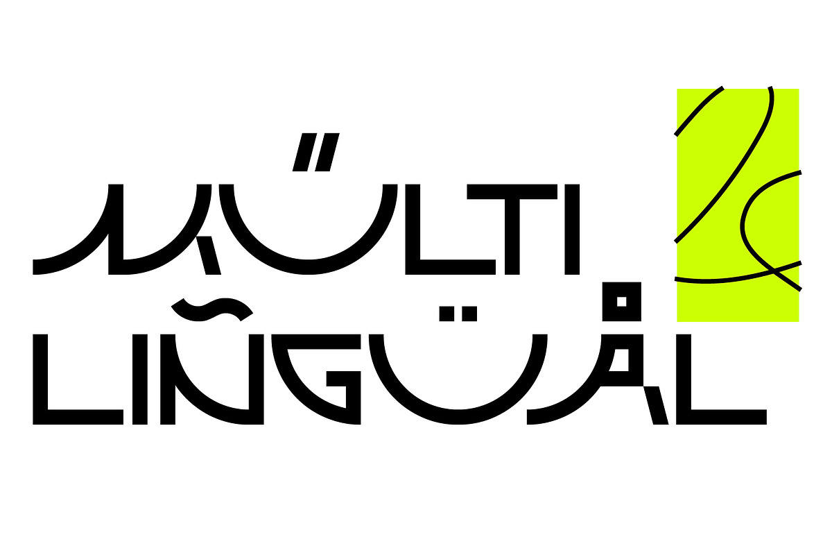 SK Fushimi — Experimental Tech Font, a Font by Shriftovik Type Foundry (Photo 5 of 9)