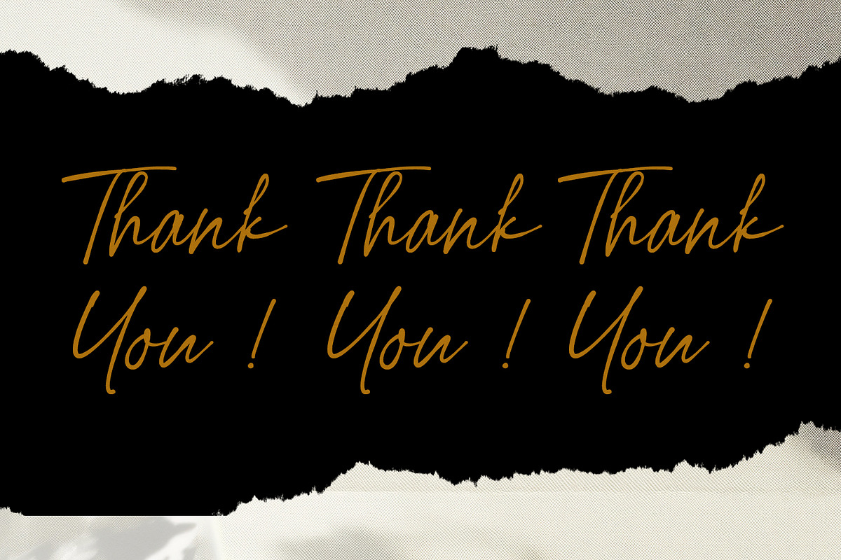 Streper Chane Signature Script Font, a Script Font by Maulana Creative (Photo 4 of 7)