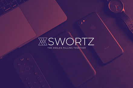 SWORTZ MINIMAL LOGO DESIGN