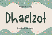 Dhaelzot Handwriting Font