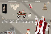 Christmas collection, a Decorative Illustration by Yana_mide (Thumbnail 1 of 10)