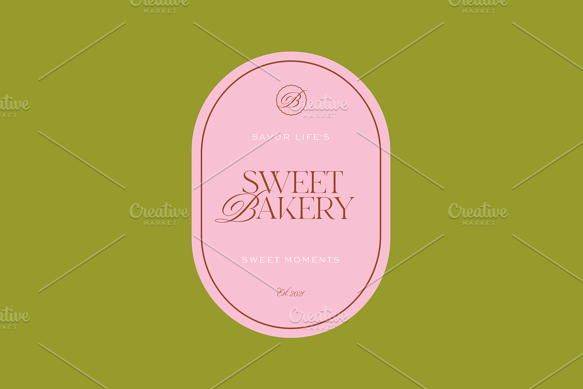 9 Retro Bakery Logo Templates, a Branding & Logo Template by MerdeneDesignStudio (Photo 3 of 10)
