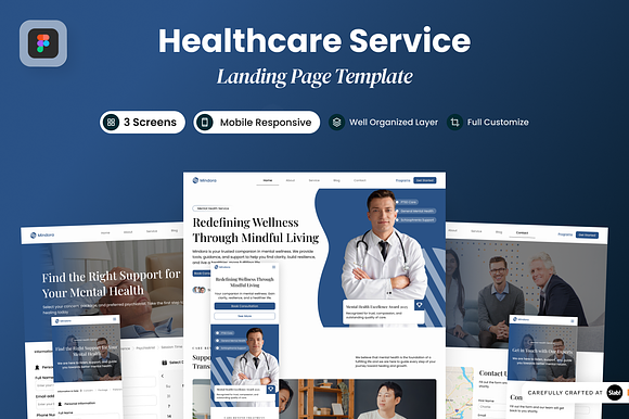 Mindora - Healthcare Service preview 6