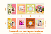 Disco Cowgirl Branding Starter Kit, a Branding & Logo Template by Hell Yeah Designs (Thumbnail 9 of 18)