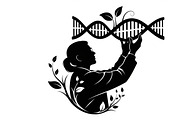 This Scientist Lab Silhouettes, an Illustration by Amazin_art (Thumbnail 12 of 22)