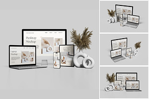Multi Device Mockup, a Wearable Device Mockup by MrLetters