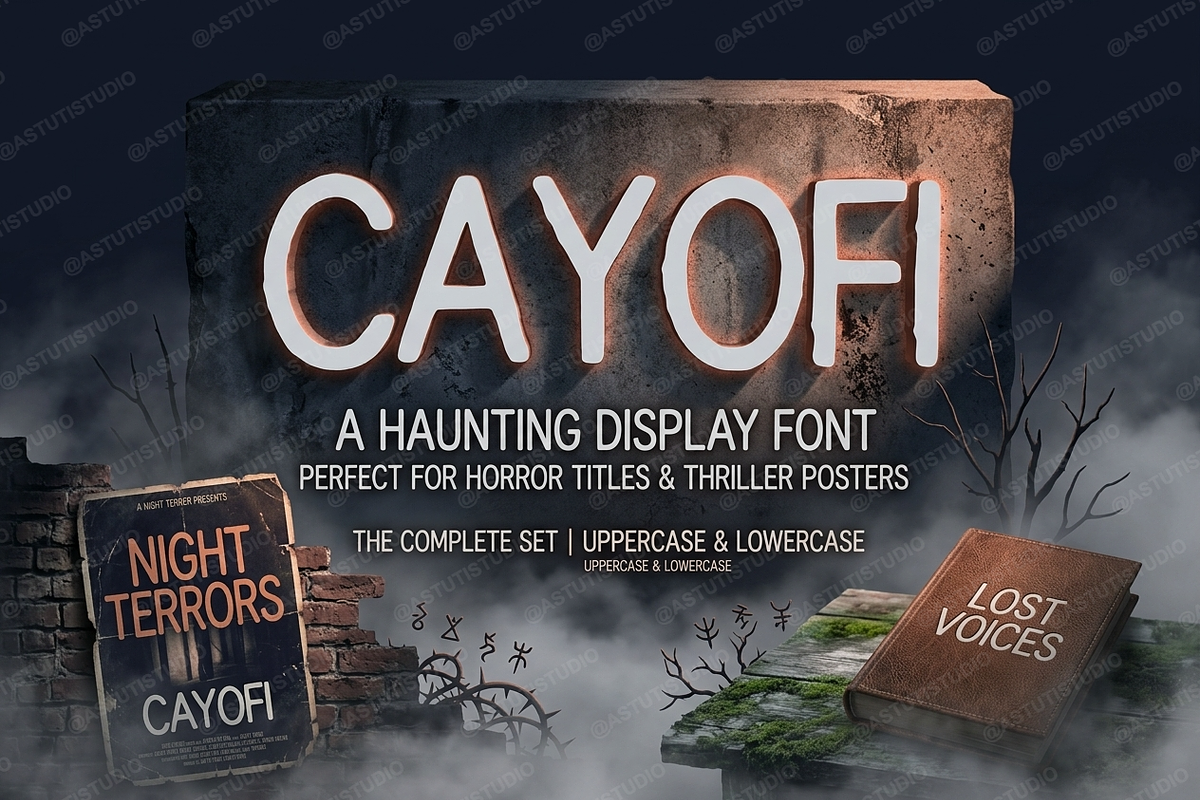 Cayofi | Elegant Luxury Serif, a Serif Font by Astuti Studio (Photo 7 of 24)