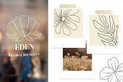 Retro flowers. Groovy summer clipart, an Object Graphic by Sofico (Thumbnail 22 of 23)
