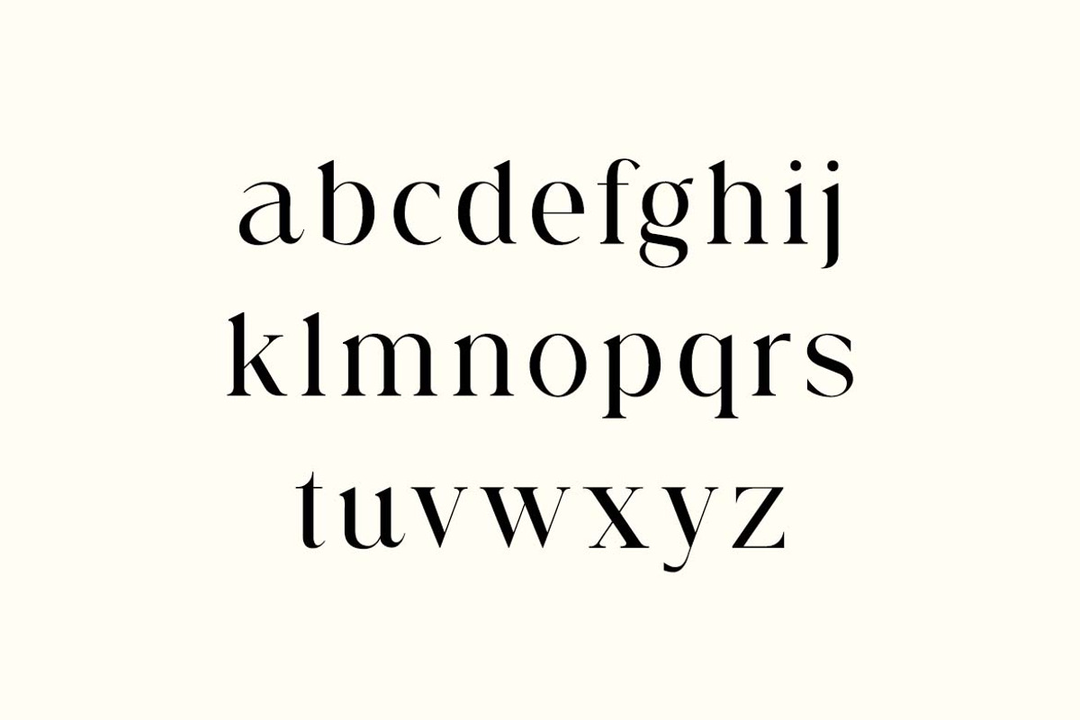 Allure Majestic Serif Family Font, a Serif Font by UICreative (Photo 4 of 12)