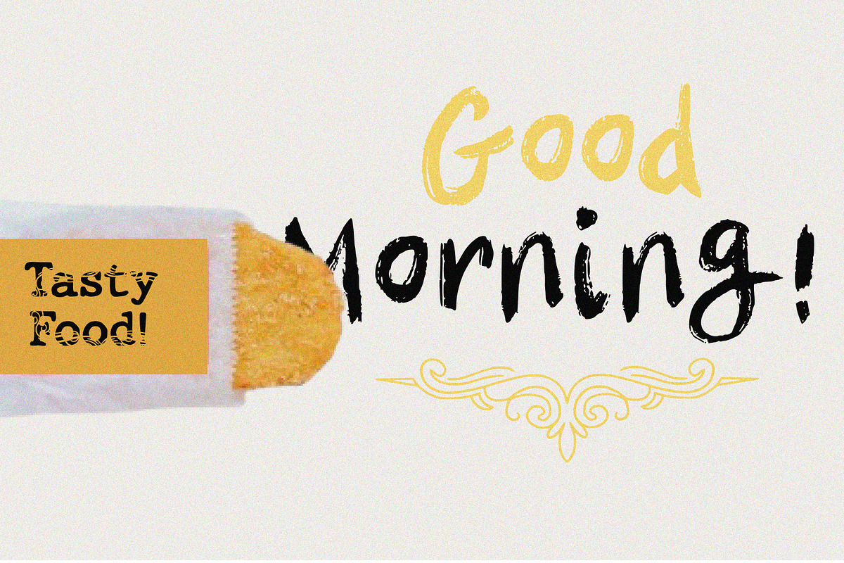 Whimsical Handwritten serif Fonts, a Handwritten Font by MaxArt Foundry (Photo 5 of 13)