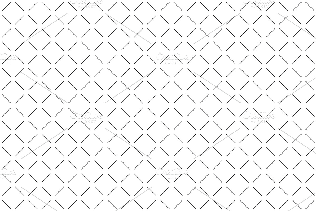 Geometric seamless patterns. Big set, a Pattern Graphic by pattern shop (Photo 9 of 17)