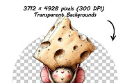 Valentine Farm Garden Animal Clipart, a Graphic by one-touch (Thumbnail 16 of 18)