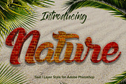 10 Natural Texture Text Effect, a Layer Style Add-On by Anomali Creatype (Thumbnail 6 of 10)