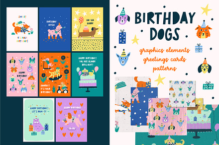 Birthday Dogs