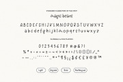 Magic Beans Quirky Handwriting Font, a Handwritten Font by Kaya Fonts (Thumbnail 17 of 25)