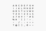 Monad Typeface, a Sans Serif Font by Yasin Yalçın (Thumbnail 5 of 6)