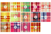 #142 Christmas Collection, a Pattern Graphic by Plaid4You (Thumbnail 2 of 5)