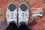 Squiggle - Abstract Memphis Patterns, a Pattern Graphic by Anugraha Design (Thumbnail 2 of 7)