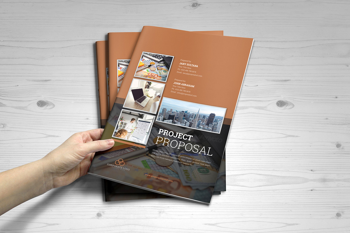 Project Proposal Template V6, a Brochure Template by JanySultana (Photo 12 of 14)