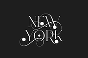 Sun Type Creative logo font, a Serif Font by VP Fonts (Thumbnail 7 of 18)