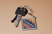 Key Chain Mockup, a Merchandise Mockup by Artlogs x Modaldesain (Thumbnail 5 of 5)