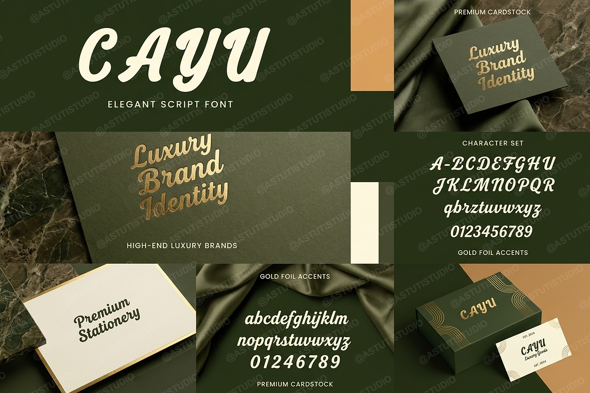 Cayu - Refined Modern Serif, a Serif Font by Astuti Studio (Photo 5 of 23)