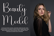 Butterfly, a Handwritten Font by InermediaSTUDIO (Thumbnail 8 of 8)