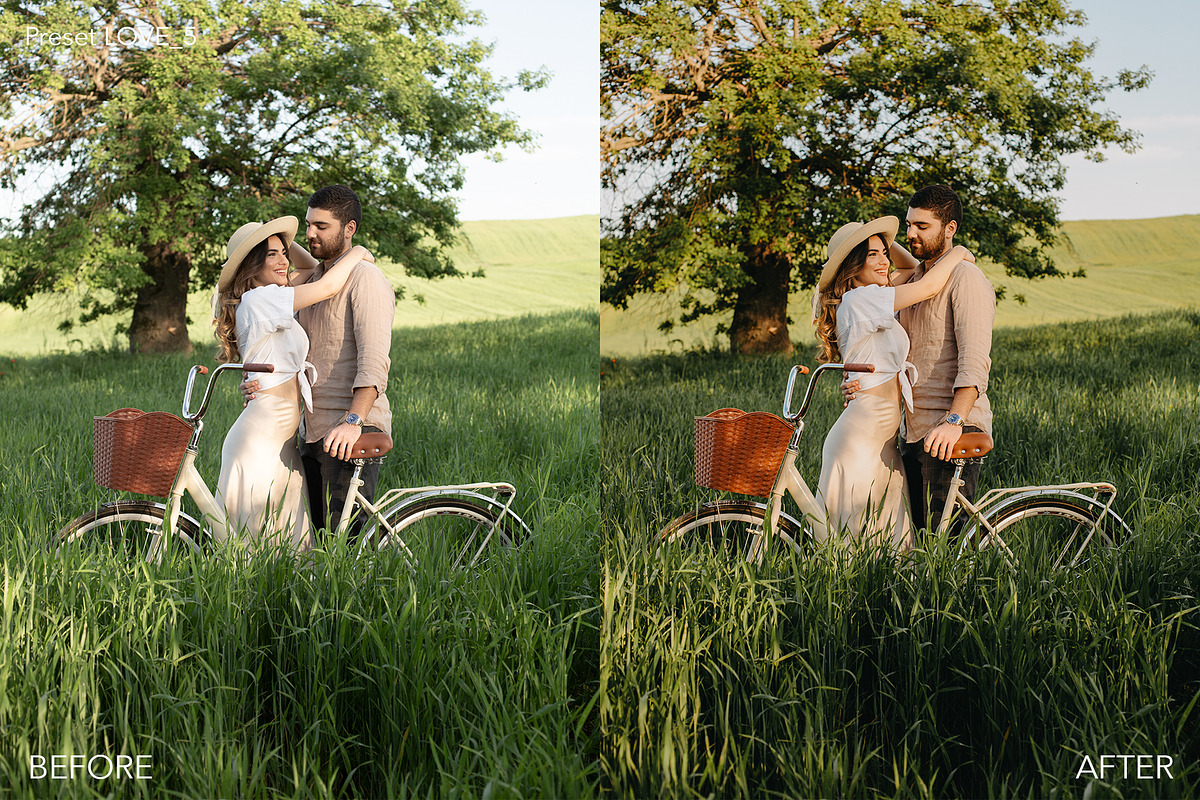 LOVE STORY Lightroom presets, an Action Add-On by Fargana (Photo 6 of 8)