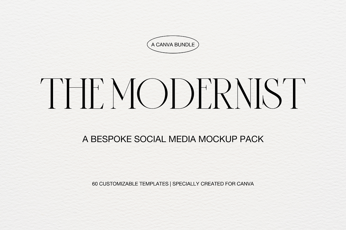 Modernist Social Media Template, a Device Mockup by Le Maison Bohem (Photo 4 of 11)