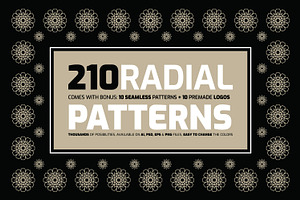 Radial Patterns Kit