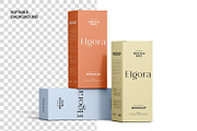 Serum Dropper Bottle with Box Mockup, a Packaging Mockup by RamStudio2 (Thumbnail 9 of 10)