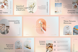 PASTELIC Powerpoint Templates