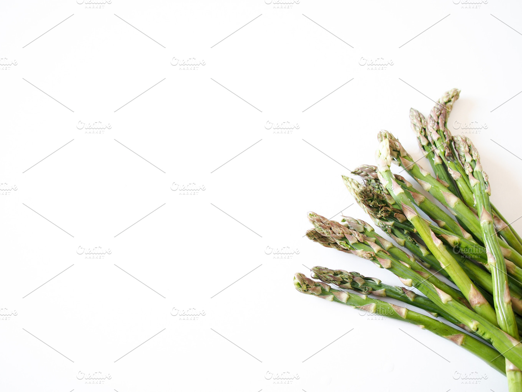 Asparagus stock photo featuring green, asparagus, and food, a Food & Drink Photo by dagmarauhl