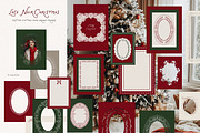 Lace Noir Christmas Collection, a Seasonal Illustration by lokko studio (Thumbnail 2 of 13)