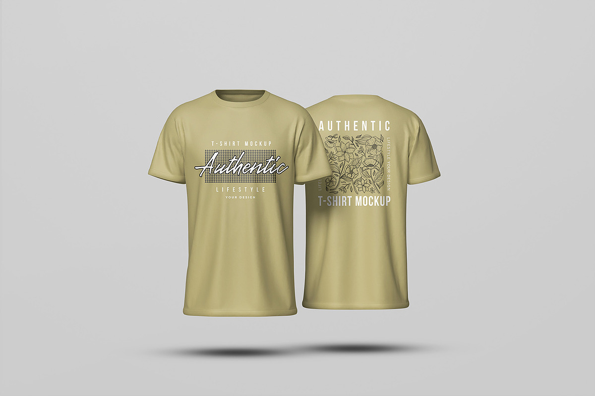 T-Shirt Mockup, a Shirt Mockup by graphicsecond (Photo 3 of 6)