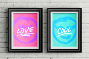 Moonshot Font Family (emojis too!), a Script Font by Scott Howard (Thumbnail 7 of 11)