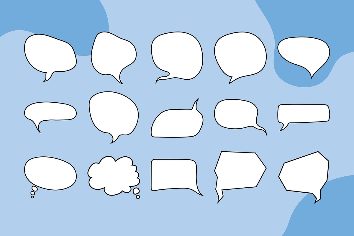 30 Comic Speech Bubble, an Object Graphic by Pikgura (Photo 2 of 3)