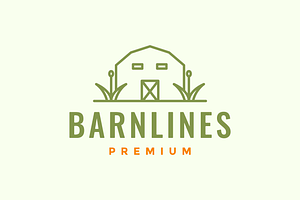 Farming house agriculture house logo, a Branding & Logo Template by devastd