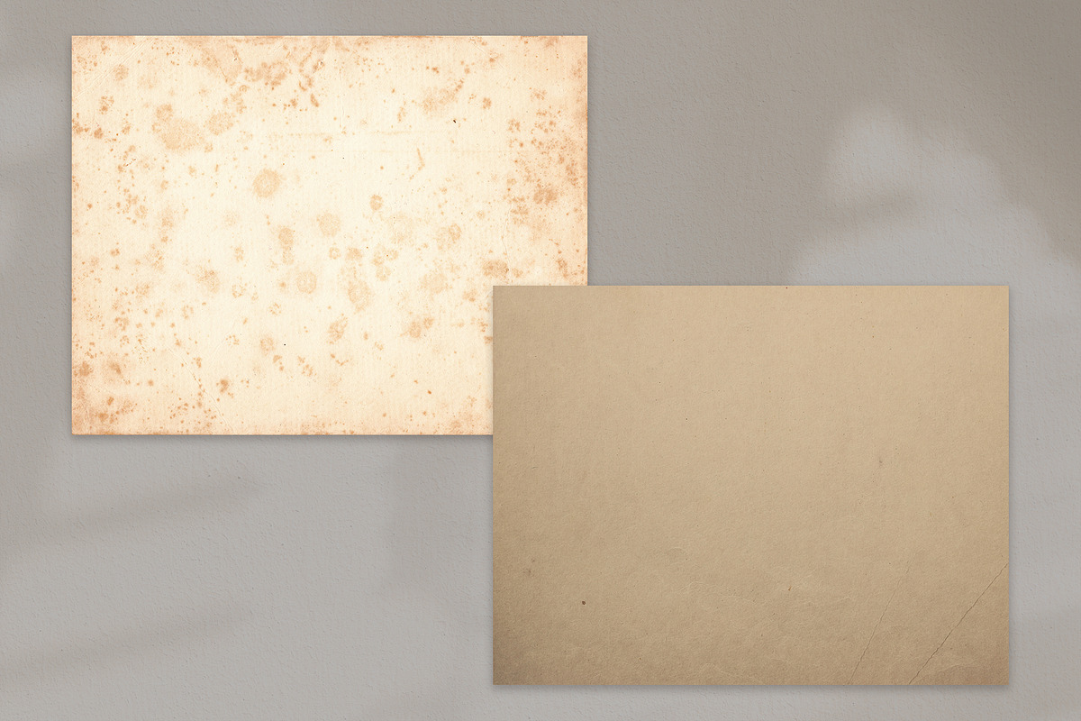 Vintage paper textures, a Texture Graphic by SweetRenieDesigns (Photo 5 of 8)