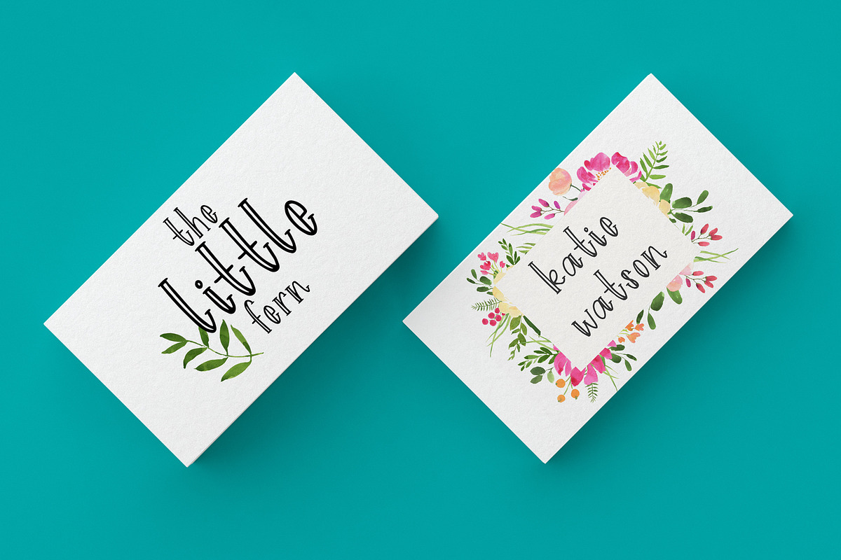 Quirky Font preview 3