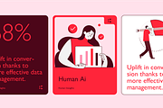 Fintech & Data Science Illustration, a Graphic by Craftrick (Thumbnail 2 of 6)