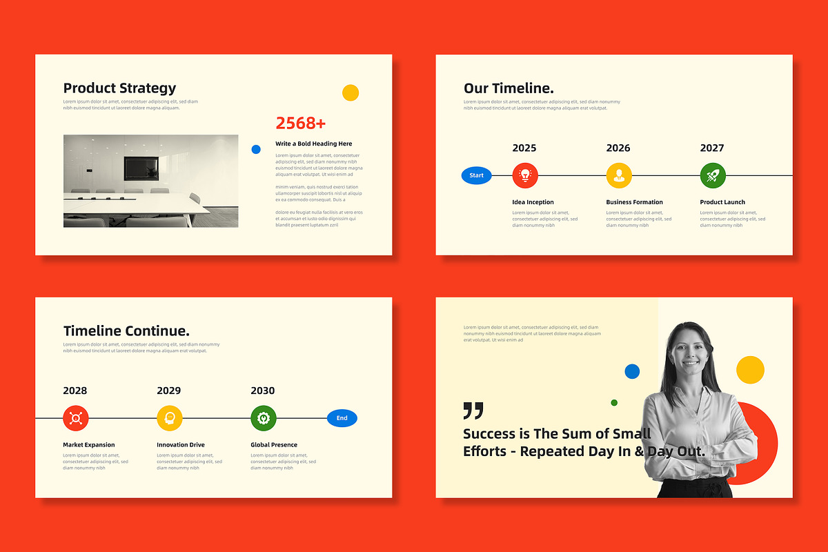 Digital Marketing Presentation, a Presentation Template by Mighty-Slide (Photo 4 of 7)