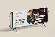 Gandhara Sanctuary Landscape Banner, a Print Template by Fannan Studio (Thumbnail 2 of 3)