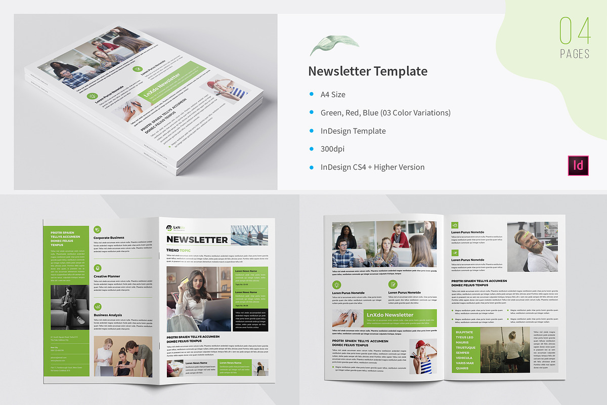 90+ Print Templates Mega Bundle, a Brochure Template by Orcshape Studio (Photo 21 of 28)