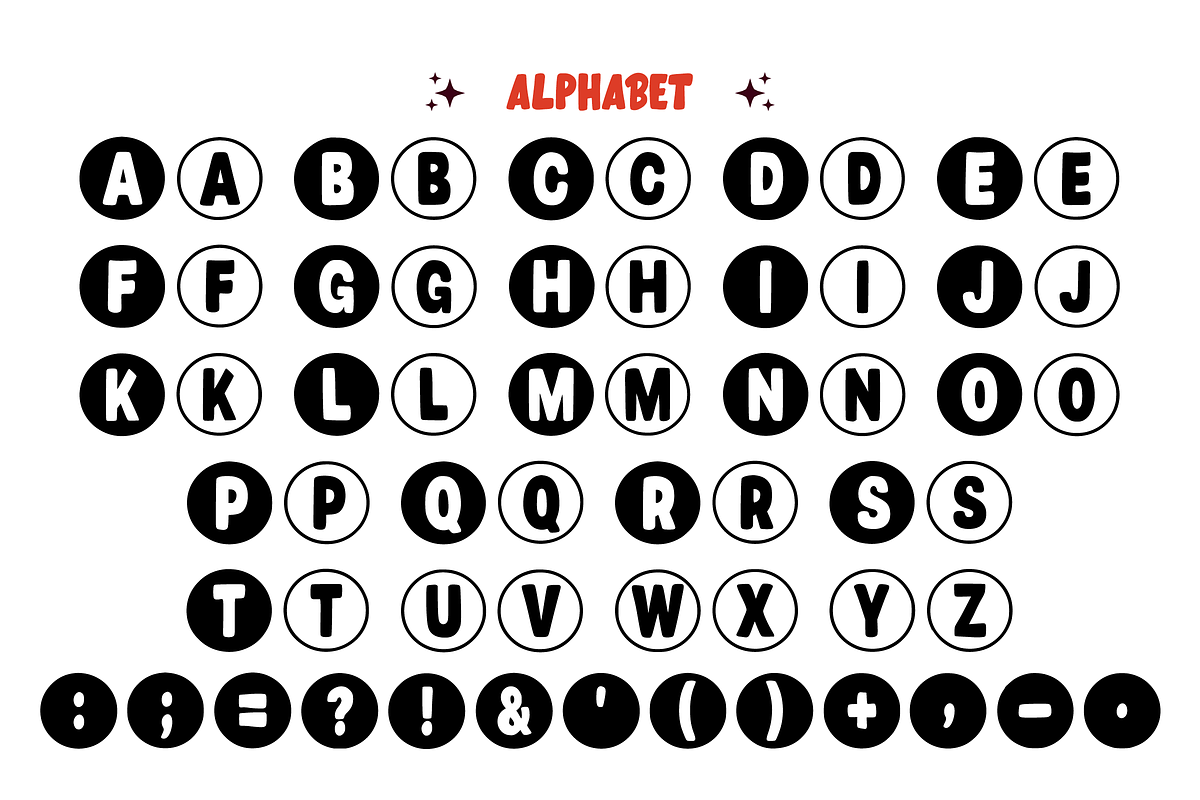 Back To School - Display Font, a Font by KiddoGlyphs Studio (Photo 5 of 5)
