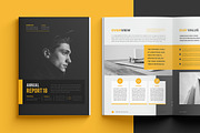 Annual Report, a Brochure Template by Pro-Gh (Thumbnail 1 of 12)