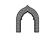 Islamic Arch Window Vector Bundle, an Illustration by yasushie (Thumbnail 3 of 51)