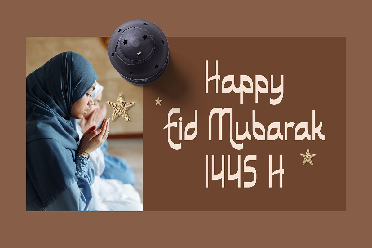 Kasyiro - Islamic Display Font, a Font by Imoodev (Photo 4 of 5)