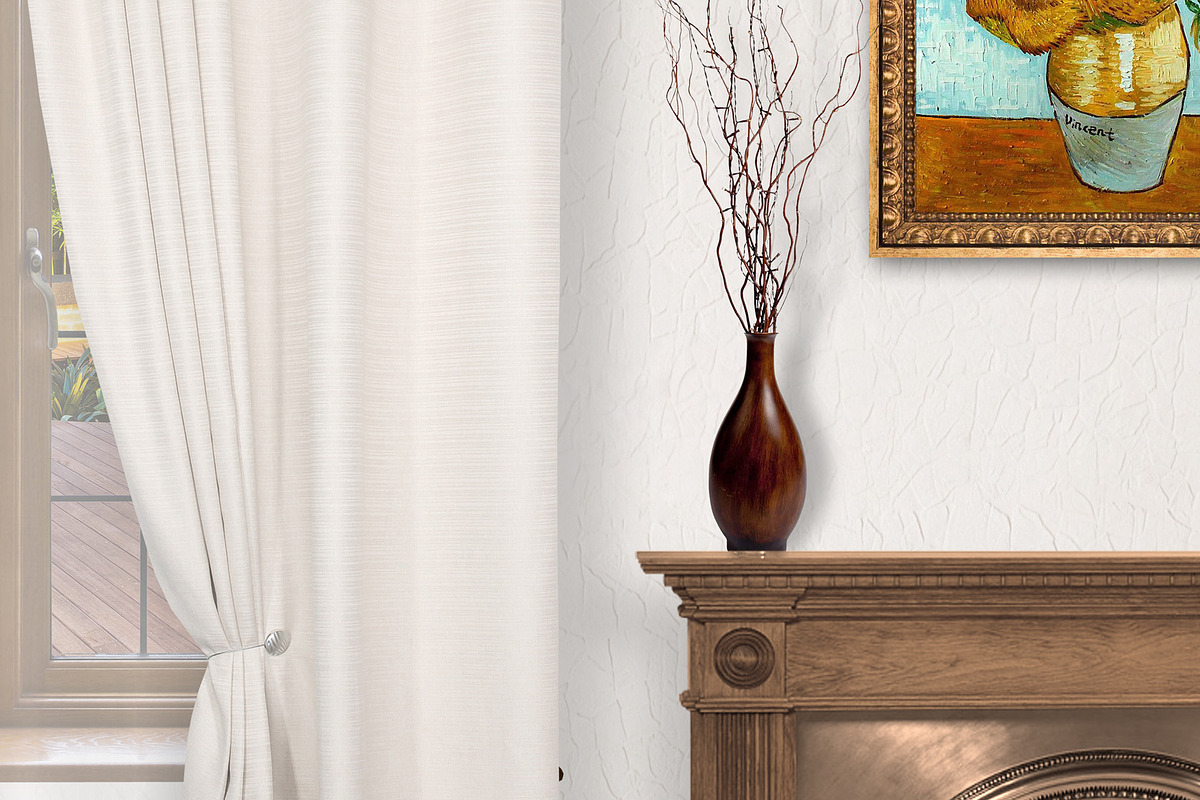 Living room interior Scene Creator, a Product Mockup by PSD Market (Photo 3 of 4)